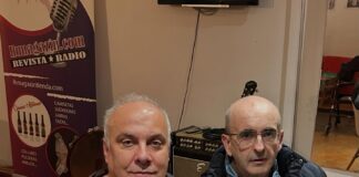 Entrevista a PEDRO GINER en Radio The Sentinel