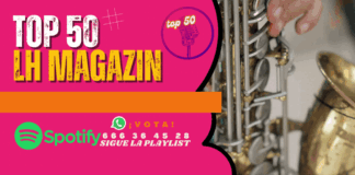🎶 Top 50 LH Magazin | Semana del 11 de marzo al 18 de marzo 2026