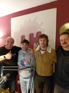 De Rancho, Rock Den protagonizan el nuevo podcast de LH A Todo Ritmo