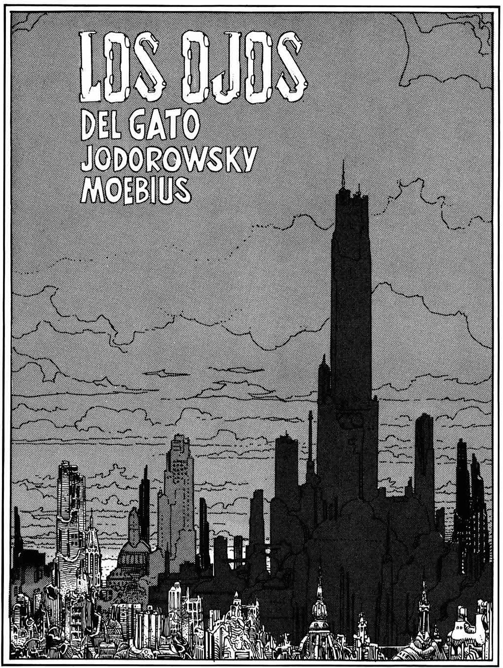 Reseña visual de Moebius y Jodorowsky recuperados por Norma