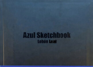 No te pierdas del 2 al 31 de marzo la campaña del libro «Azul Sketchbook» de Lobón Leal en Kickstarter.