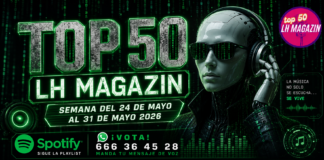 🎶 Top 50 LH Magazin | Semana del 24 de mayo al 31 de mayo 2026