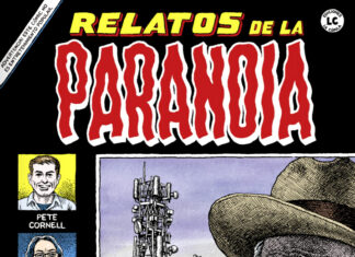 «Relatos de la paranoia»: primer cómic de Robert Crumb en solitario en más de dos décadas. Ediciones La Cúpula.