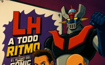 Revive las series animadas de nuestra infancia, The Rumba Madre, Larry Viñas y Diábolo Ediciones