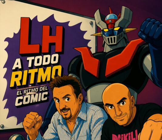 Revive las series animadas de nuestra infancia, The Rumba Madre, Larry Viñas y Diábolo Ediciones