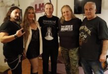 Manuel Martinez, Carmen Molina y conocimos el universo del grupo Exsilyum