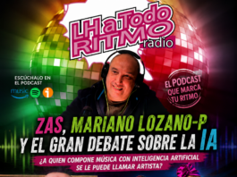ZAS, Mariano Lozano-P y el gran debate sobre la IA protagonizan un nuevo viaje sonoro