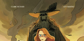 «La última noche de Anne Bonny», la mujer pirata más famosa, por Claire Richard y Alvi Ramírez. Norma Editorial.