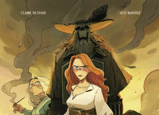 «La última noche de Anne Bonny», la mujer pirata más famosa, por Claire Richard y Alvi Ramírez. Norma Editorial.