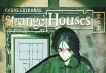 El segundo tomo de «Strange Houses» cierra el primer caso de la serie creada por el autor Uketsu. Reservoir Books.
