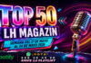🎶 Top 50 LH Magazin | Semana del 17 de mayo al 24 de mayo 2026
