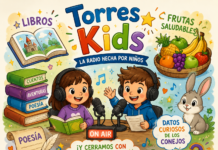 Torres Kids llena la radio de libros, poesía, frutas saludables y diversión