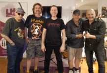 Esta semana Luis Garcia, Carlos Pina, Juan Olmos y Pedro Fuentes-Bronson En Gabinete Mister Virus