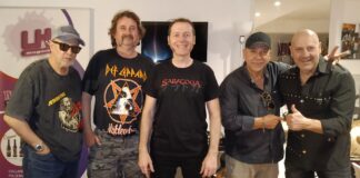 Esta semana Luis Garcia, Carlos Pina, Juan Olmos y Pedro Fuentes-Bronson En Gabinete Mister Virus