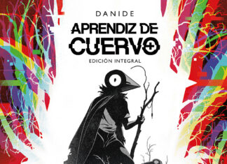 Norma Editorial recupera en Edición Integral «Aprendiz de cuervo», una electrizante fábula obra de Danide.