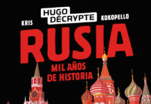 Historia entretenida: «Rusia. Mil años de historia» de Hugodécrypte, Kris y Kokopello. Reservoir Books.