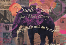 Santi Comet revive un clásico de World Party con la emocionante versión en directo de ‘El mensaje está en tu voz’