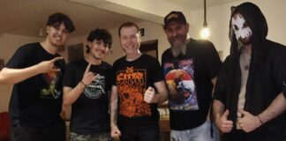 Carlos Llamosas, Marcos Cristóbal y Reve en Gabiente Mister Viruz
