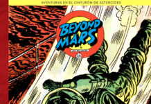 Diábolo Ediciones recupera «Beyond Mars» de Jack Williamson y Lee Elias, clásico del cómic de ciencia ficción.