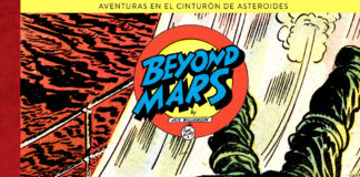 Diábolo Ediciones recupera «Beyond Mars» de Jack Williamson y Lee Elias, clásico del cómic de ciencia ficción.