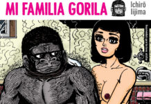 «Mi familia gorila»: la portentosa imaginación del mangaka Ichiro Iijima a principios de los 70. Diábolo.