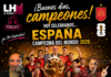 Celebramos la segunda estrella de España con un programa especial lleno de emoción, música y la voz de los oyentes