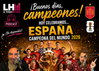 Celebramos la segunda estrella de España con un programa especial lleno de emoción, música y la voz de los oyentes
