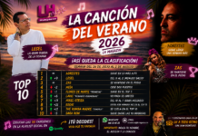 hORESTES mantiene el número 1 y LESEL protagoniza la gran subida de la semana en «La Canción del Verano 2026 – LH Magazin»