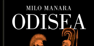 «Odisea»: el viaje más recordado, dibujado por Milo Manara. Lumen.