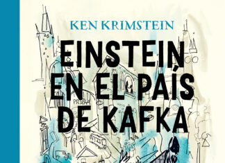 Encuentro de titanes en Praga: «Einstein en el país de Kafka» de Ken Krimstein. Salamandra Graphic.