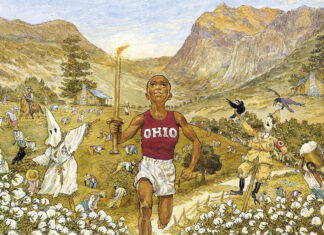 Un cómic biográfico de récord: «Jesse Owens. Millas y millas» de Gradimir Smudja. Norma Editorial.
