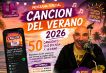 hORESTES sigue liderando «La Canción del Verano 2026 – LH Magazin» en un programa especial