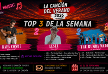 🌞 CANCIÓN DEL VERANO 2026: ¡RAFA CONDE ASALTA EL NÚMERO 1!