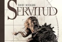Espectacular edición integral con los cinco tomos de «Servitud» de Fabrice David y Éric Bourgier. Norma Editorial.