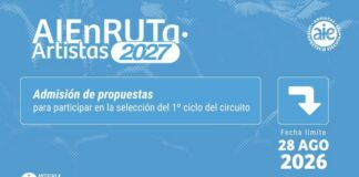 AIEnRuta Artistas abre la convocatoria del primer ciclo de 2027: últimos días para presentar tu proyecto musical