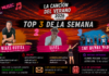 Mikel Oteiza repite en el Nº1 de La Canción del Verano 2026 de LH Magazin mientras llegan Blonde Poulain y Astro Rita