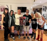 Entrevista FESTIVAL DE LA LUNA: Rosa Rosae + Berkana y los Seminuevos + Motley Queens