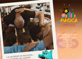 Mágica Radio: una tarde dedicada a la amistad y a hacer radio con nuestros jóvenes locutores