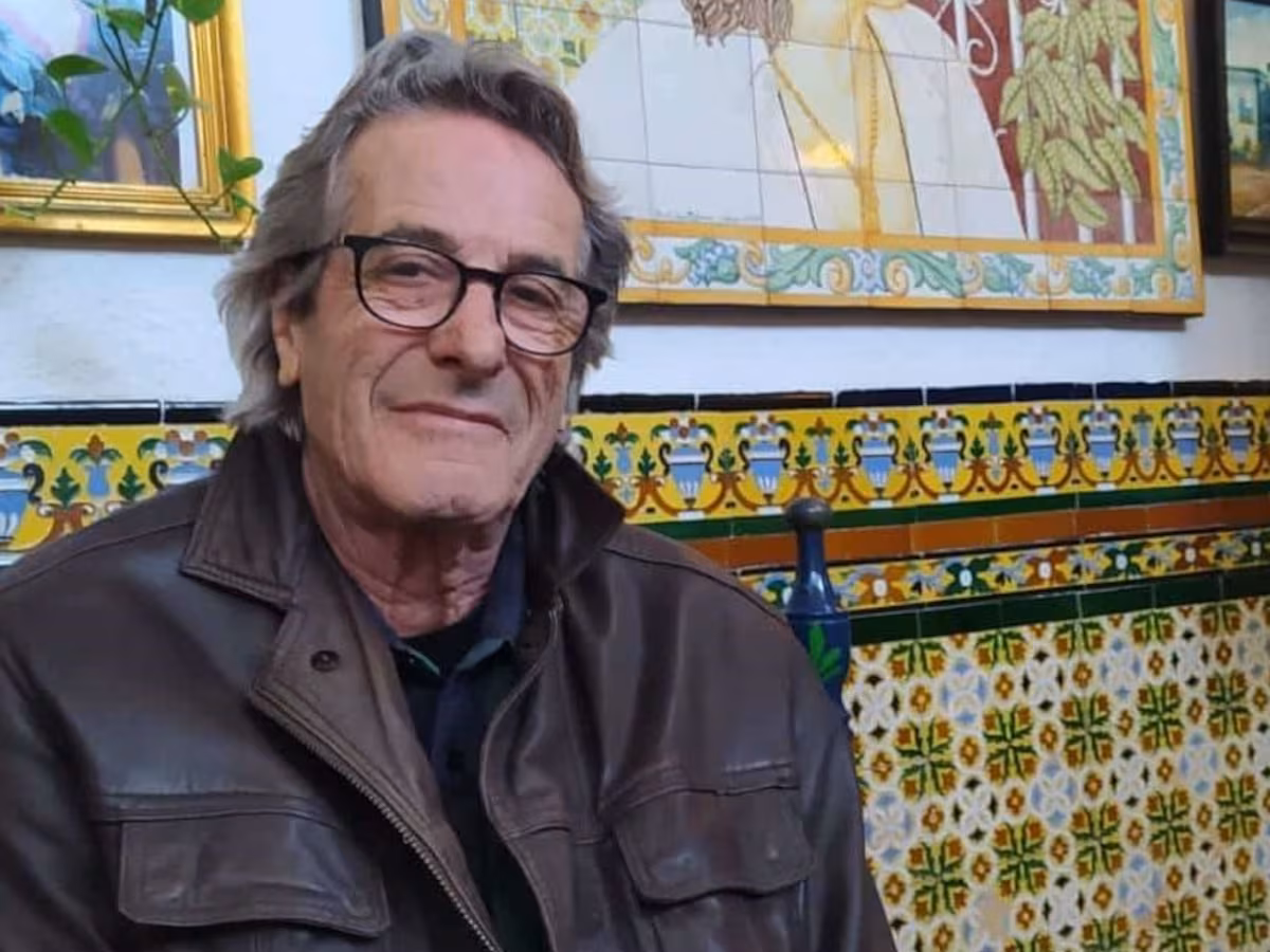 Eduardo Rodríguez Rodway, miembro fundador y guitarrista de Triana