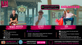 ☀️ Mikel Oteiza mantiene el Nº1 mientras el Top 50 del Verano entra en su recta final