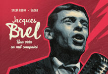 Música hecha dibujo: «Jacques Brel. Una vida en mil compases» de Salva Rubio y Sagar Fornies. Norma Editorial.