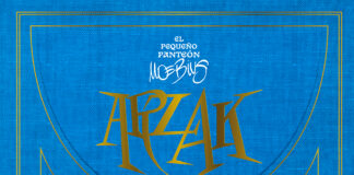 El libro de arte más impresionante del año: «El pequeño panteón Moebius. Arzak» de Moebius. Norma Editorial.