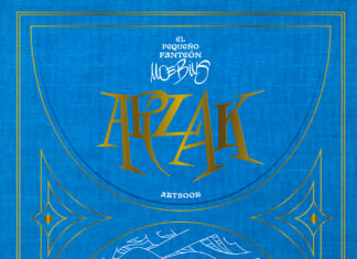 El libro de arte más impresionante del año: «El pequeño panteón Moebius. Arzak» de Moebius. Norma Editorial.