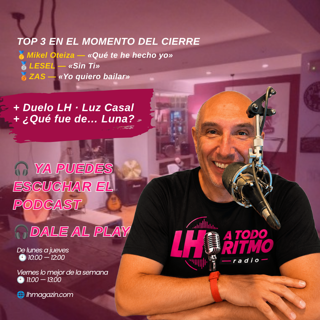 LH A Todo Ritmo · Canción del Verano 2026