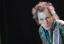 RONNIE WOOD: UN ROLLING STONE EN VALLADOLID