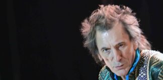 RONNIE WOOD: UN ROLLING STONE EN VALLADOLID