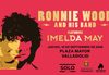 RONNIE WOOD, LEYENDA DE THE ROLLING STONES, E IMELDA MAY PROTAGONIZARÁN UN CONCIERTO HISTÓRICO EN VALLADOLID