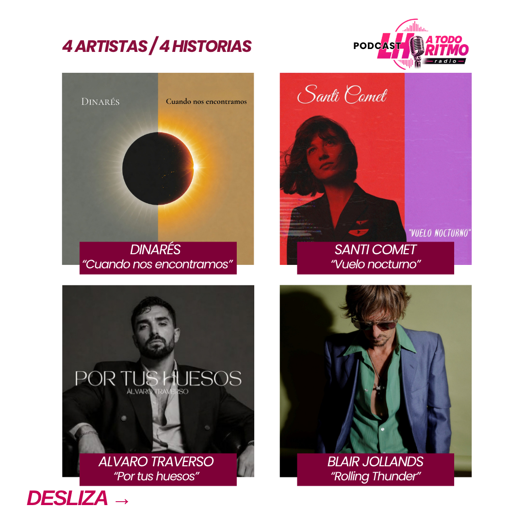 Novedades musicales de LH A Todo Ritmo