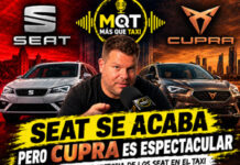 ¿El final de SEAT? CUPRA conquista el mercado y repasamos la historia de SEAT en el taxi