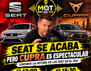 ¿El final de SEAT? CUPRA conquista el mercado y repasamos la historia de SEAT en el taxi